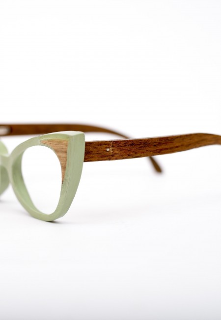 Green Wooden Glasses, Wood Eyeglasses, Wood Eyewear, Reading Glasses, Eyeglasses Frame Ukraine Shop