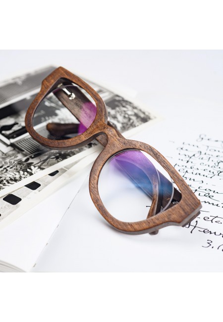 Handmade Wooden Glasses Wood Eyewear for Women Wooden Reader Glasses Frame